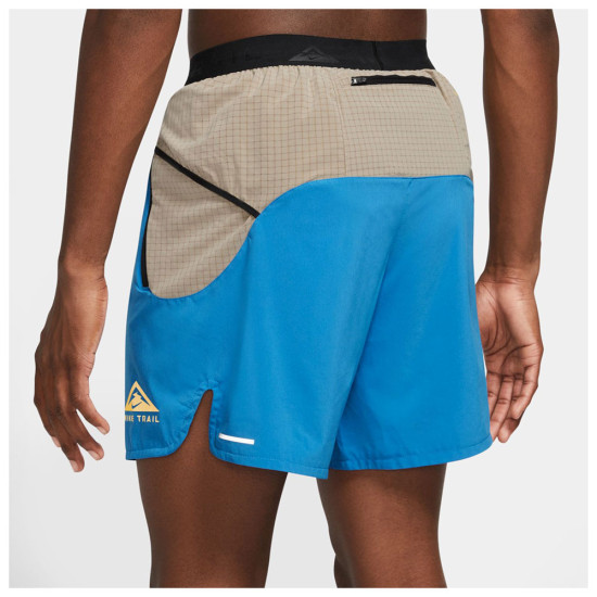 Nike Ανδρικό σορτς Trail Second Sunrise Dri-FIT 7" Brief-Lined Shorts